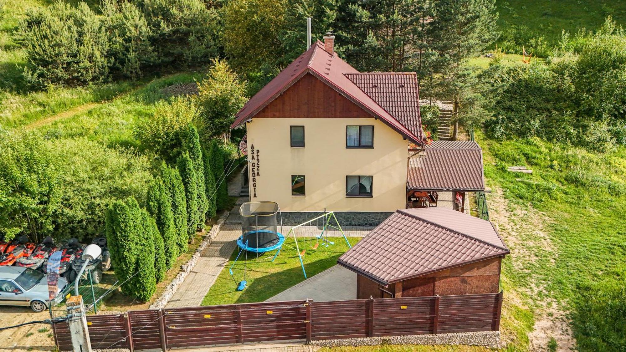 Săcele Casa Georgeaヴィラ エクステリア 写真