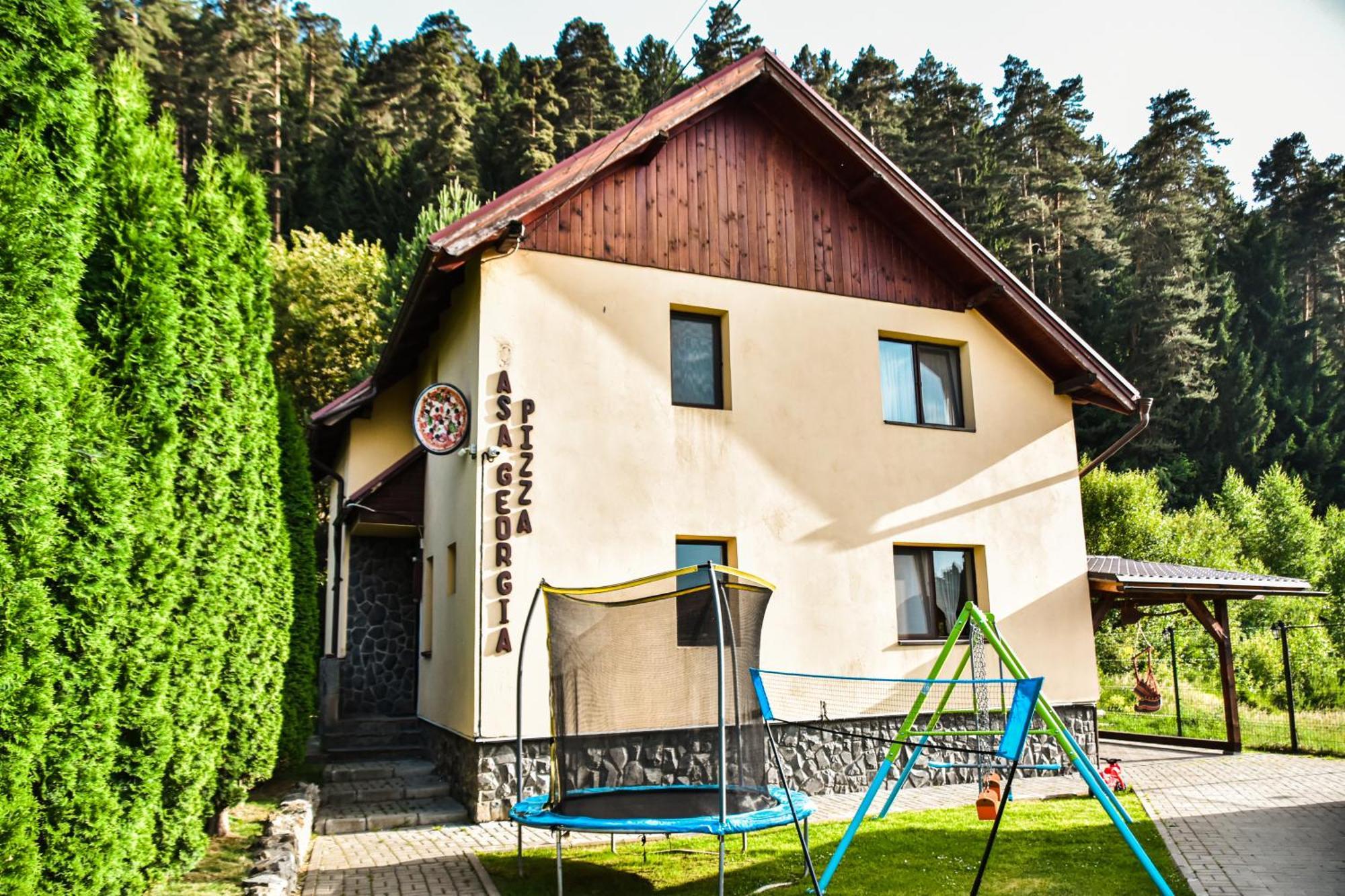 Săcele Casa Georgeaヴィラ エクステリア 写真